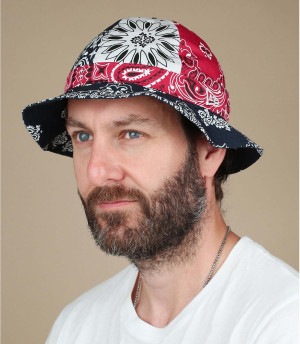 bob New Era bandana Bucket Explorer Paisley